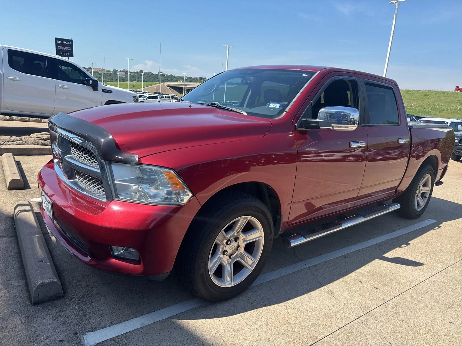 2012 RAM 1500 Laramie Longhorn Edition Crew Cab's photo