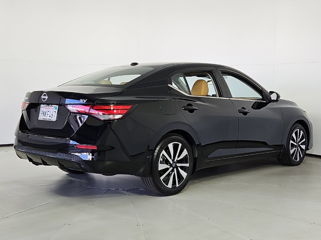 Used 2024 Black Nissan SV image 7