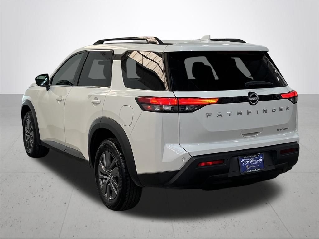 Used 2024 White Nissan SV image 14