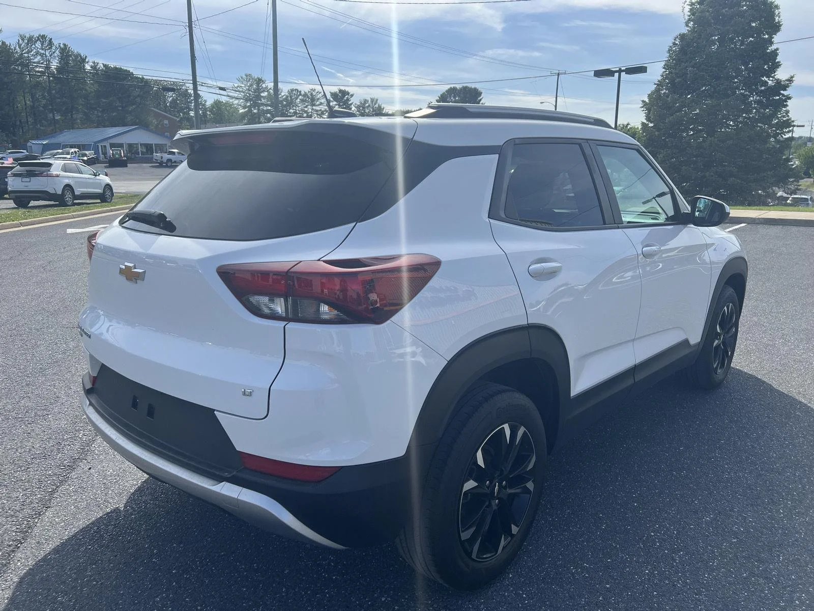 Certified Used 2023 Summit White Chevrolet LT image 3