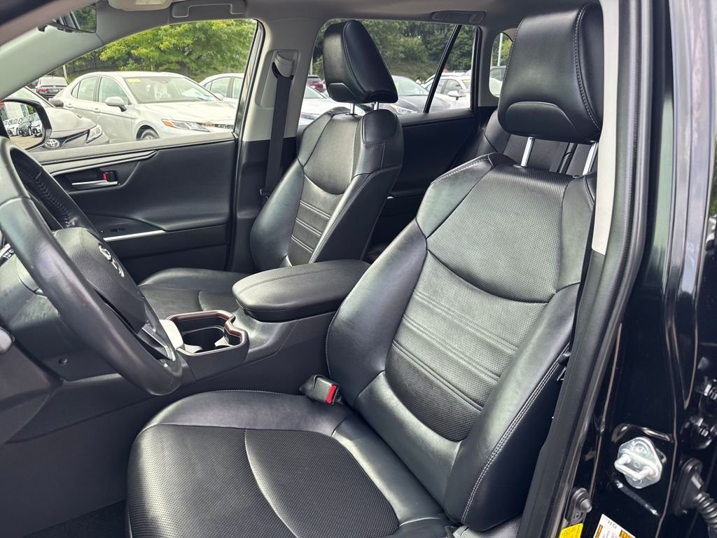Used 2020 Black Toyota Limited image 16