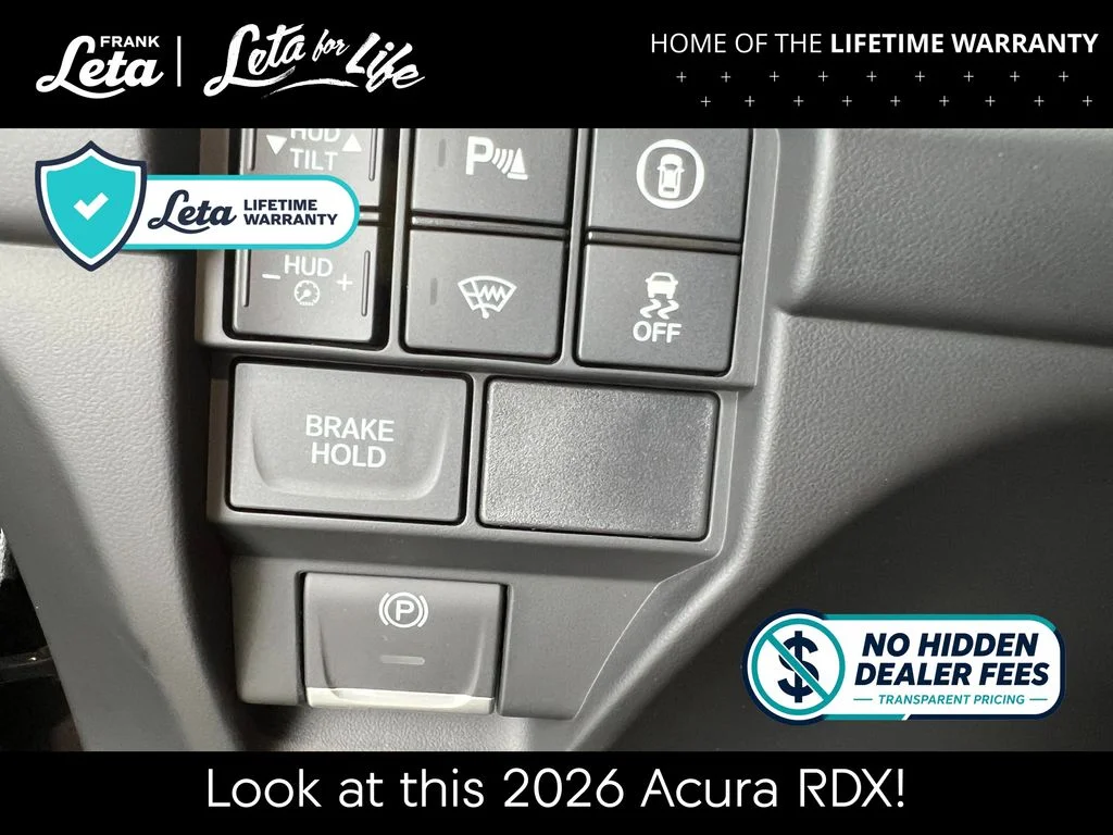 New 2026 Majestic Black Pearl Acura A-Spec Advance Package image 21