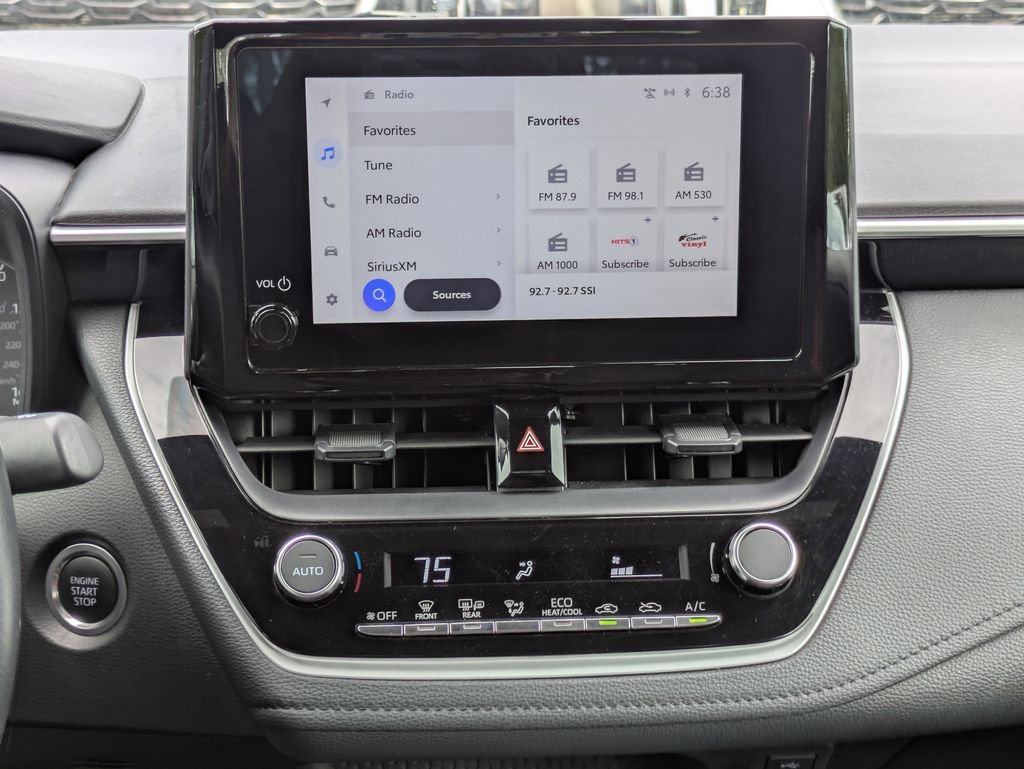 Used 2025 White Toyota SE image 14