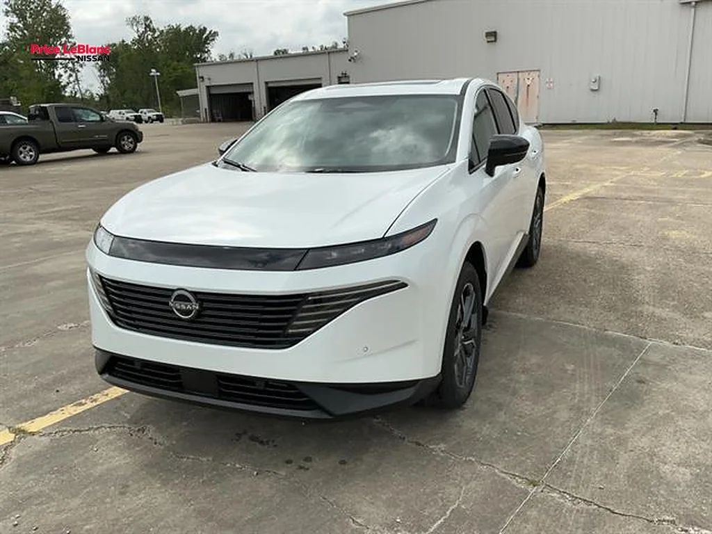 New 2026 Everest White Pearl Nissan SL image 3
