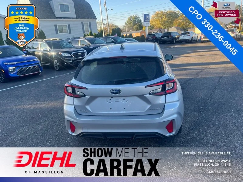 Used 2024 Silver Subaru Sport image 3
