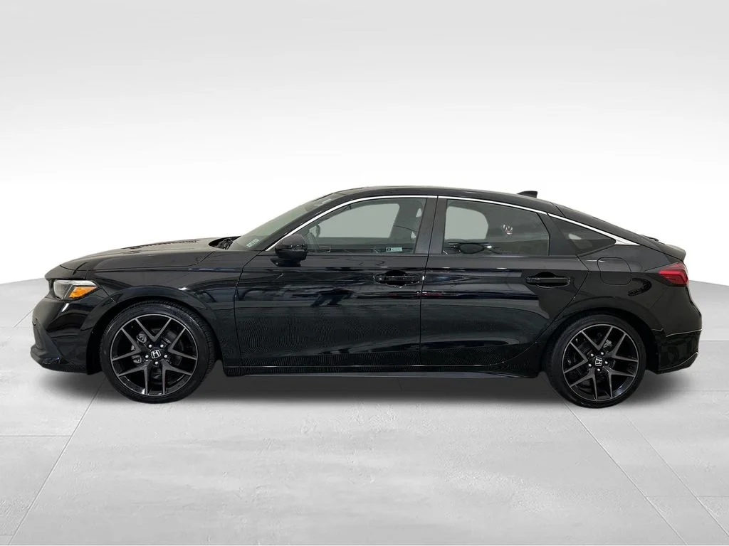 Used 2023 Crystal Black Pearl Honda Sport Touring image 2