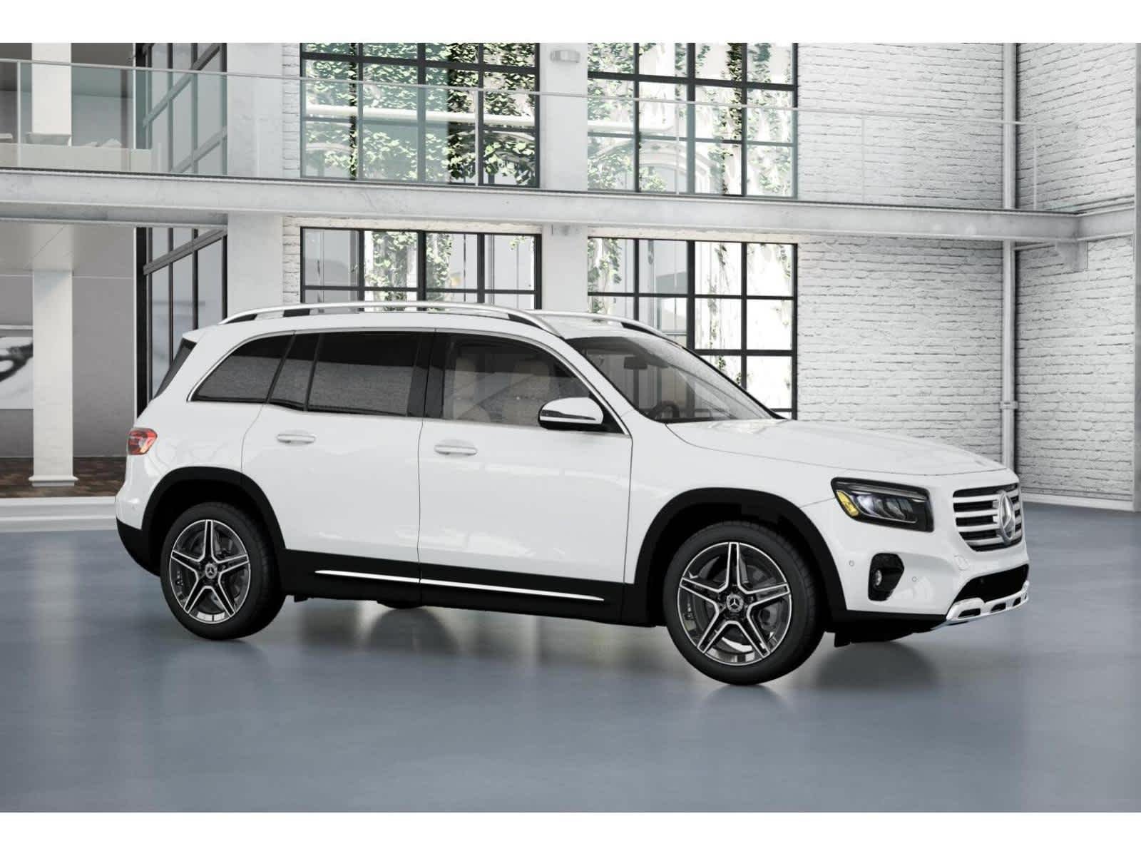 New 2026 Polar White Mercedes-Benz GLB 250 image 13