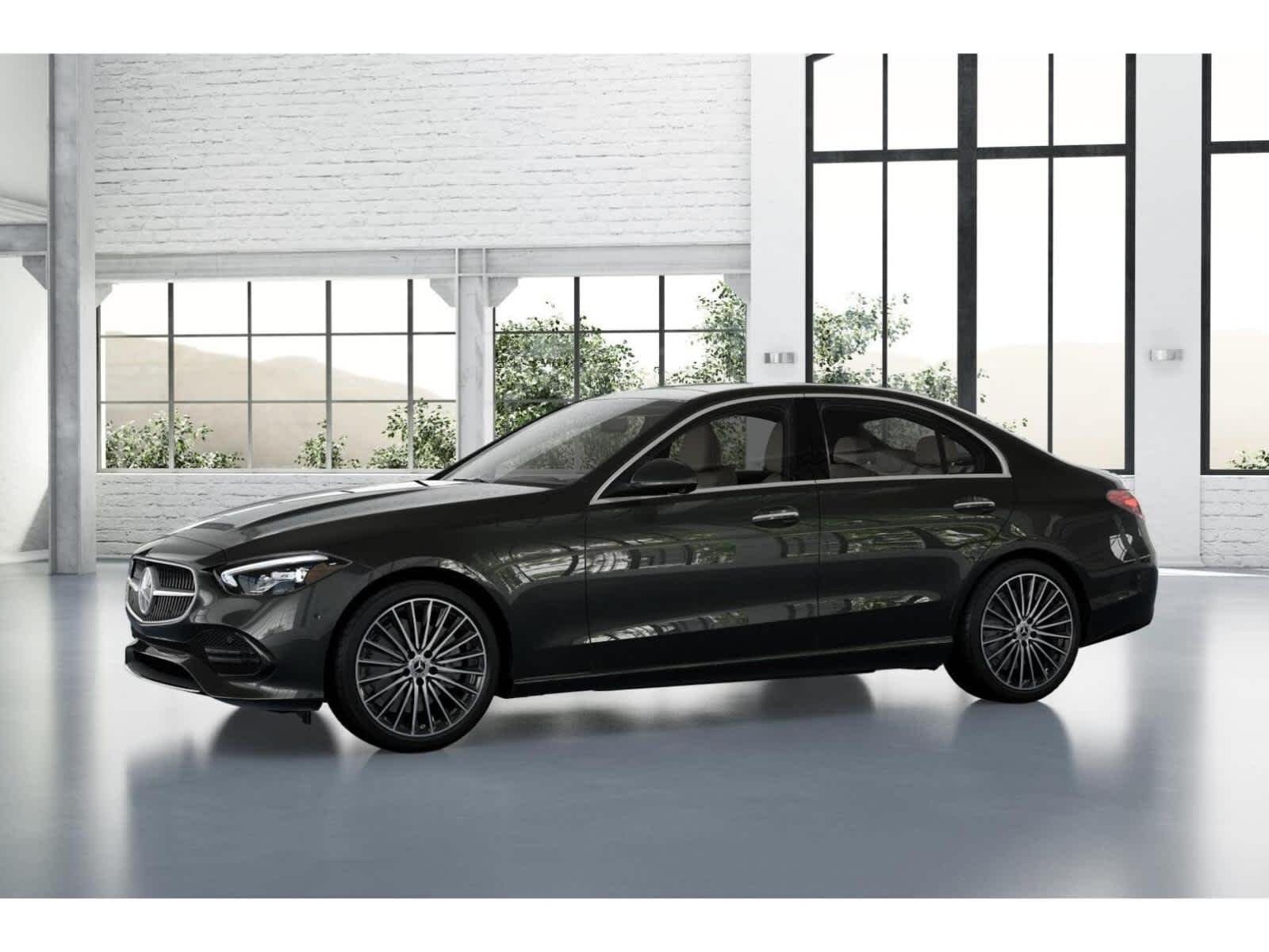 New 2026 Graphite Grey Metallic Mercedes-Benz C 300 image 36