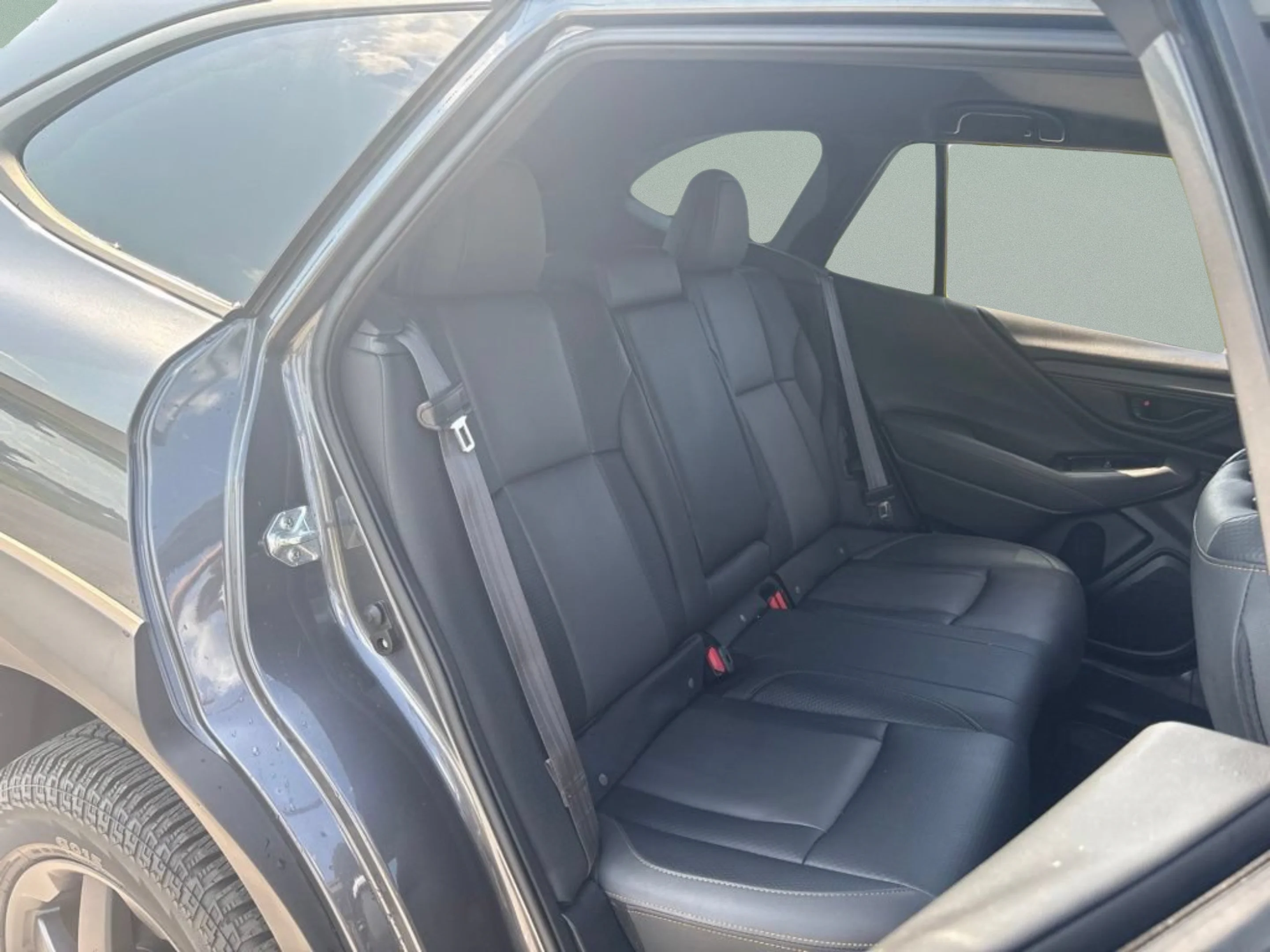 Used 2023 Magnetite Gray Metallic Subaru Wilderness image 21