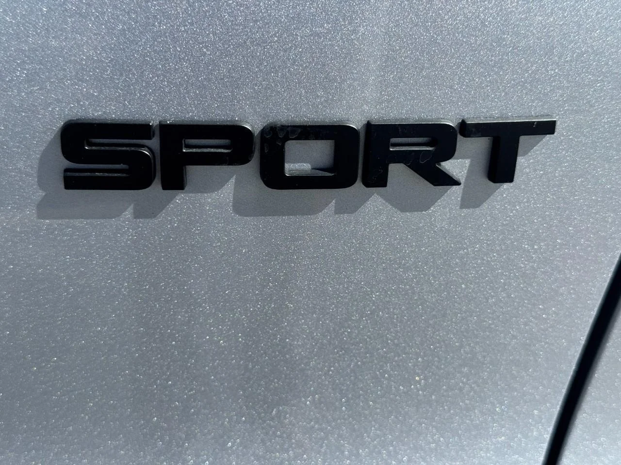 Certified Used 2025 Solar Silver Metallic Honda Sport image 5