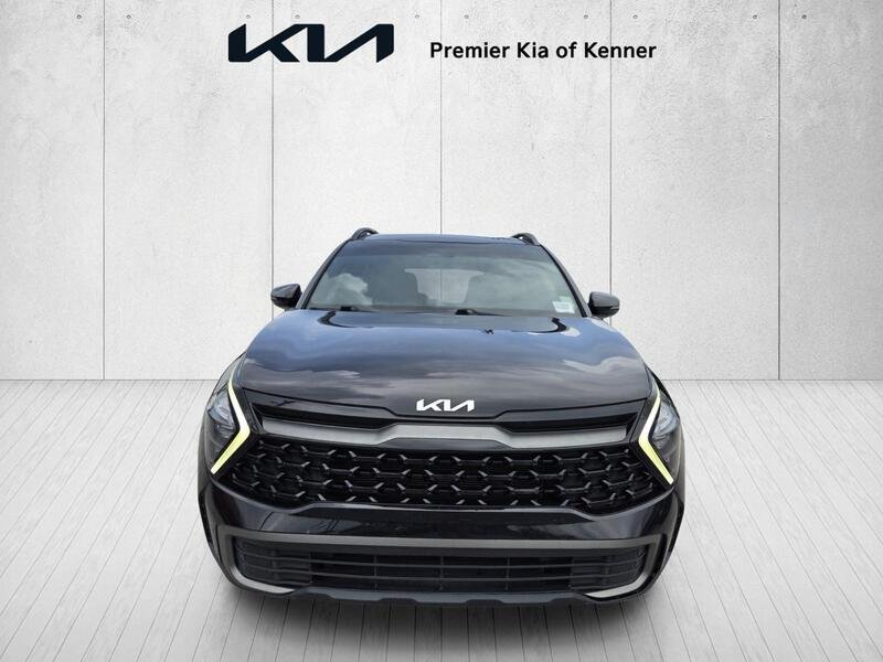 Used 2023 Black Kia X-Line image 7