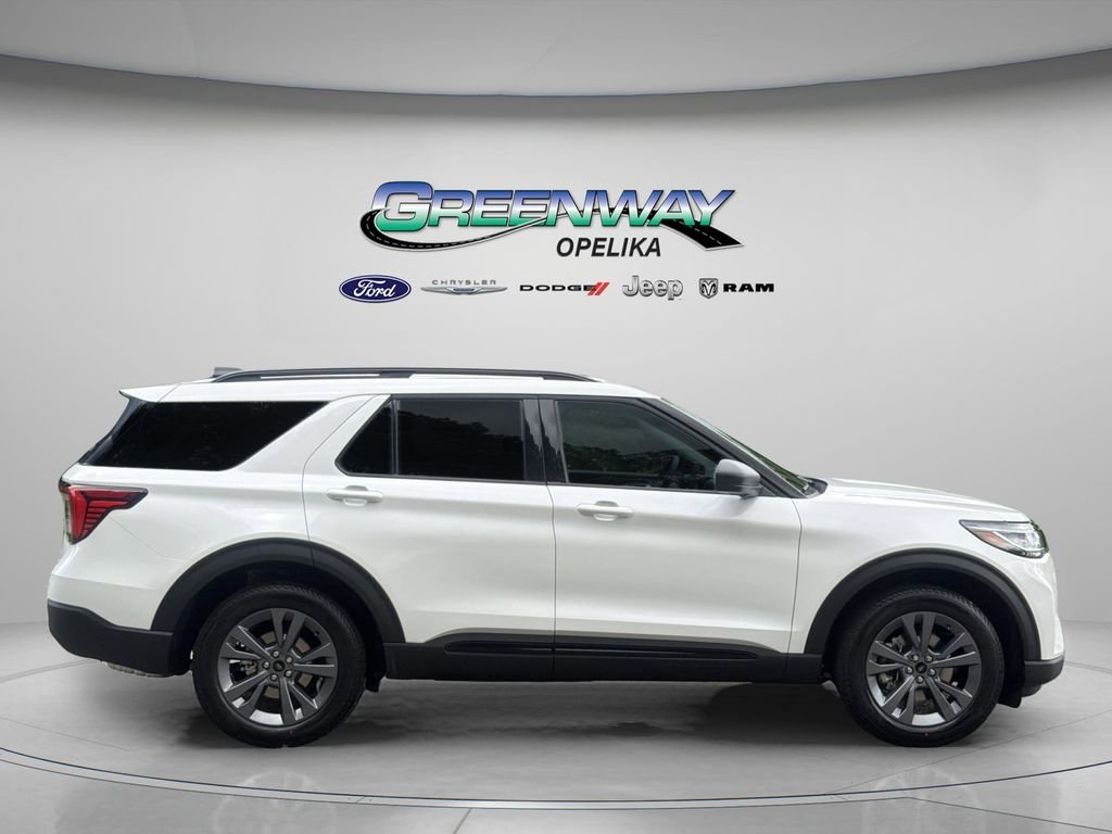 New 2026 White Ford Active image 8
