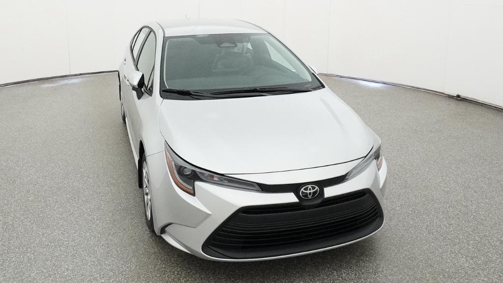 New 2026 Classic Silver Metallic Toyota LE image 13