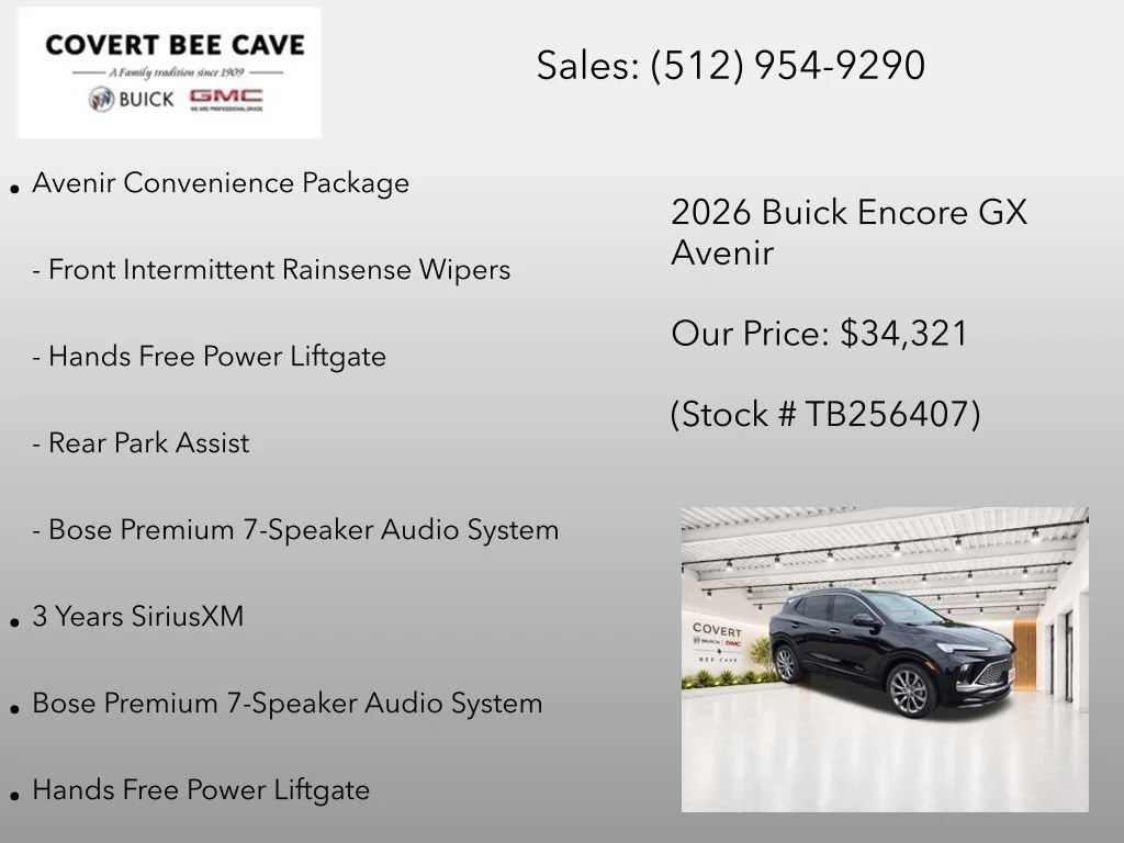 2026 Buick Encore GX Avenir - Photo 14