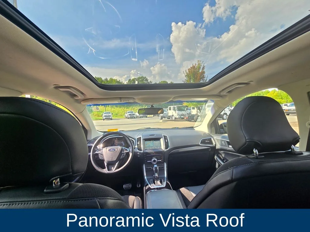 Used 2018 Black Ford Sport image 13