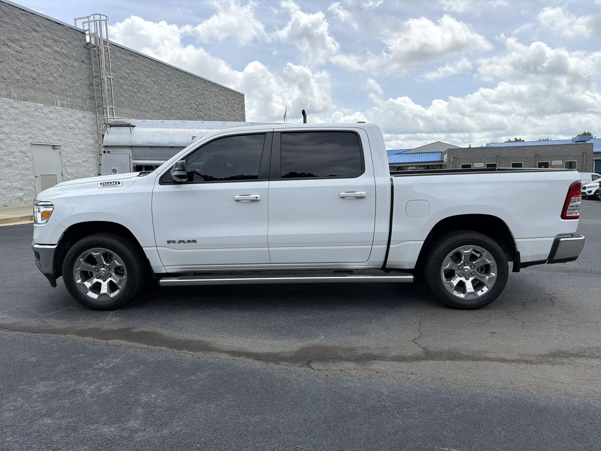 Used 2021 Bright White Clearcoat Ram Big Horn/Lone Star image 14