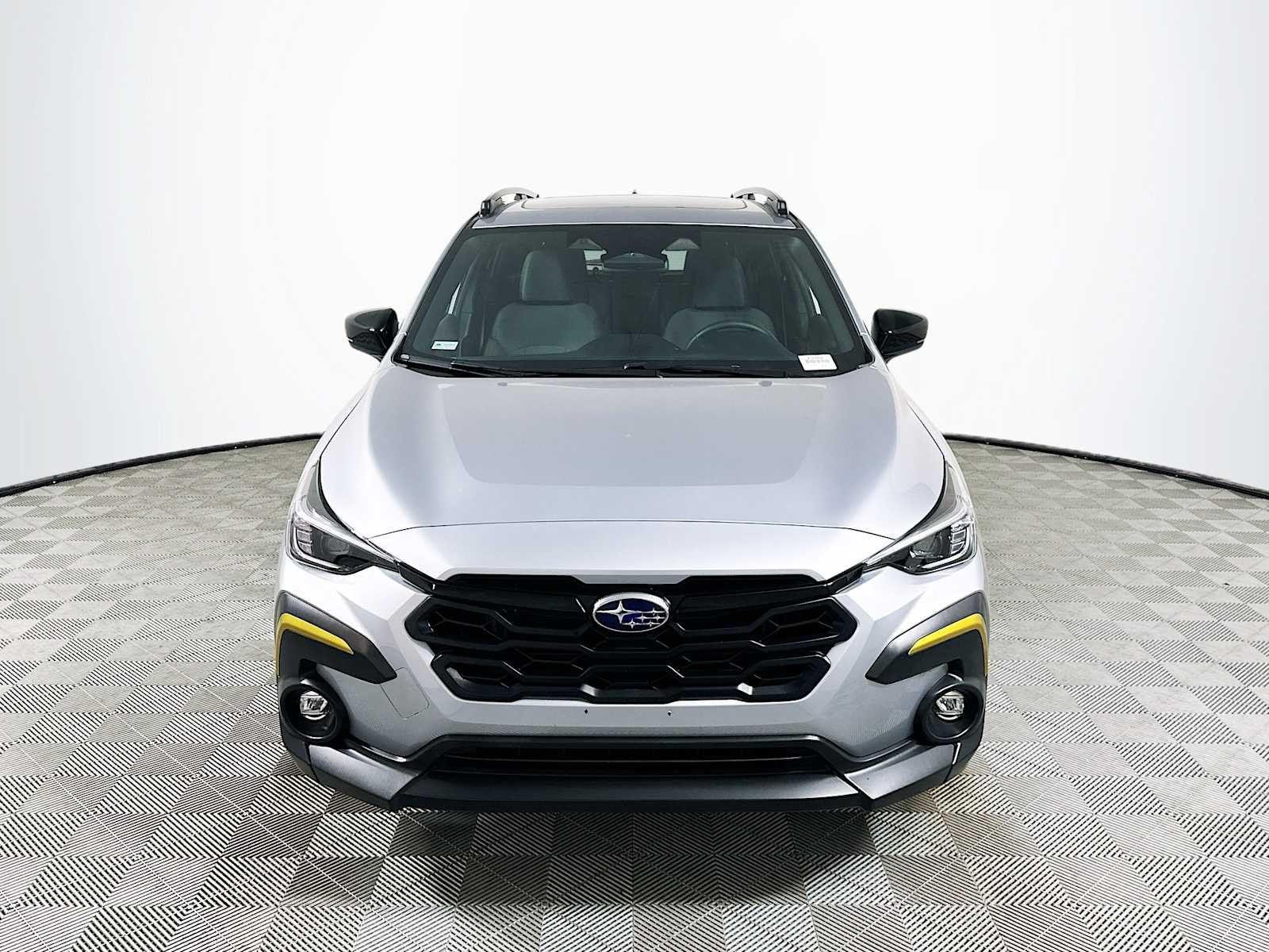 Certified Used 2025 Ice Silver Metallic Subaru Sport image 2