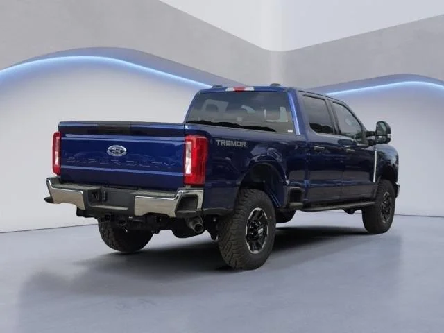 New 2026 Argon Blue Metallic Ford F-250® XLT image 5