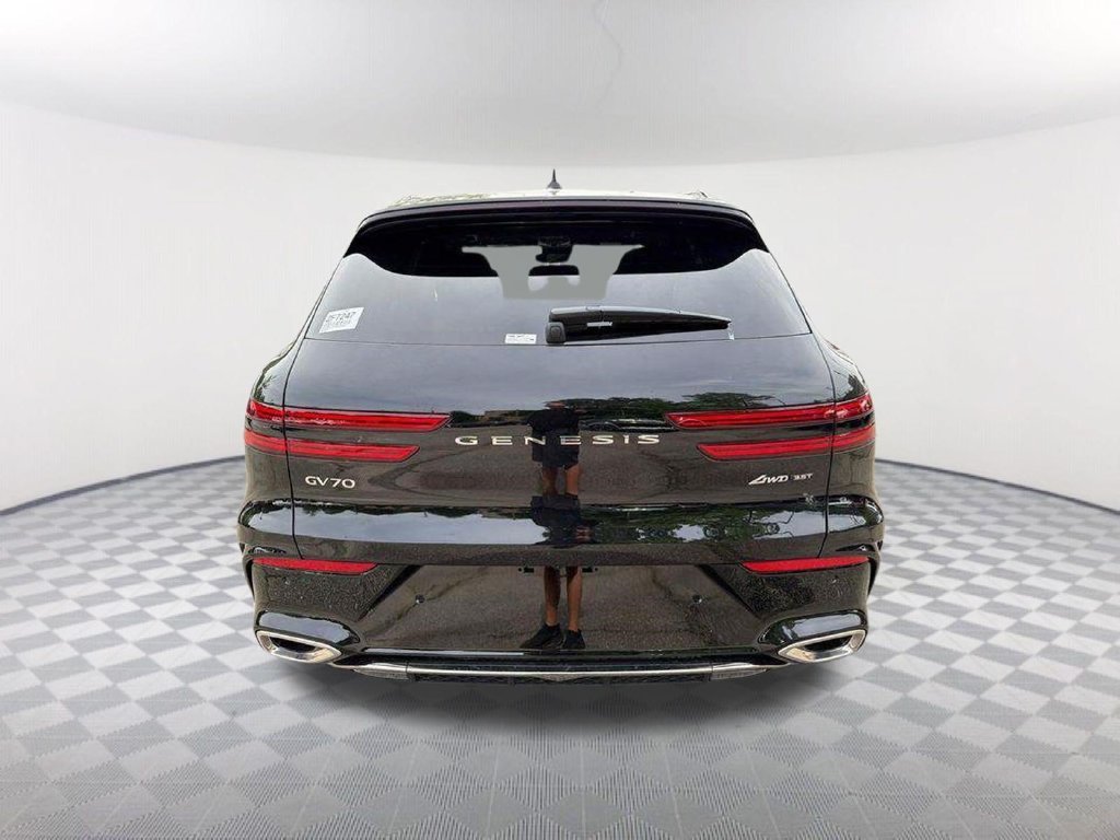 Used 2026 Black Genesis 3.5T Sport Advanced image 6