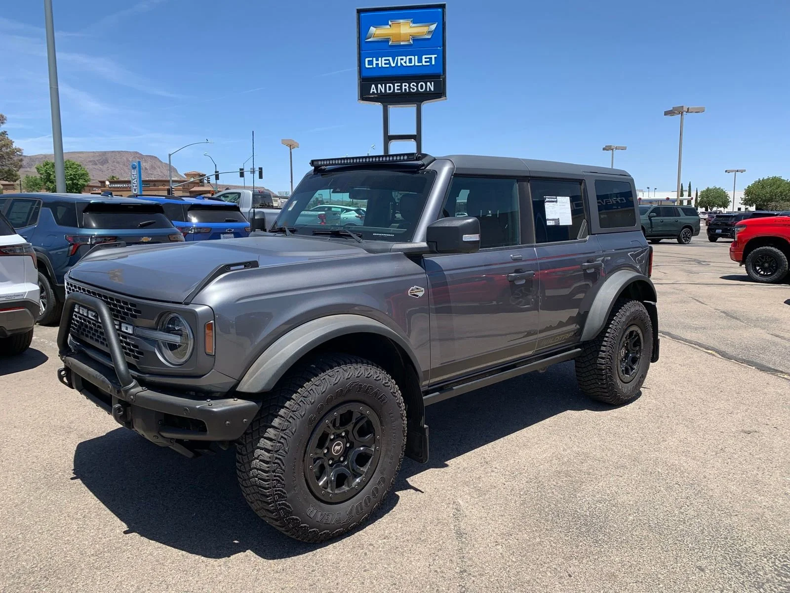 2022 Ford Bronco Wildtrak 4x4's photo