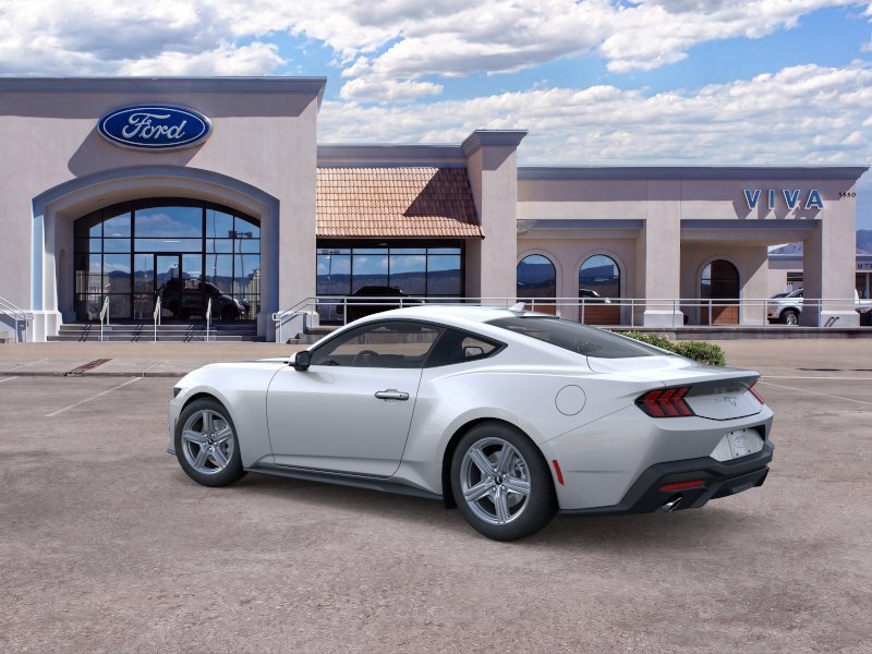 New 2026 Iconic Silver Metallic Ford EcoBoost® Fastback image 4