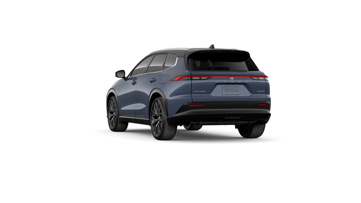 New 2026 Storm Cloud with Black roof Toyota Limited image 7
