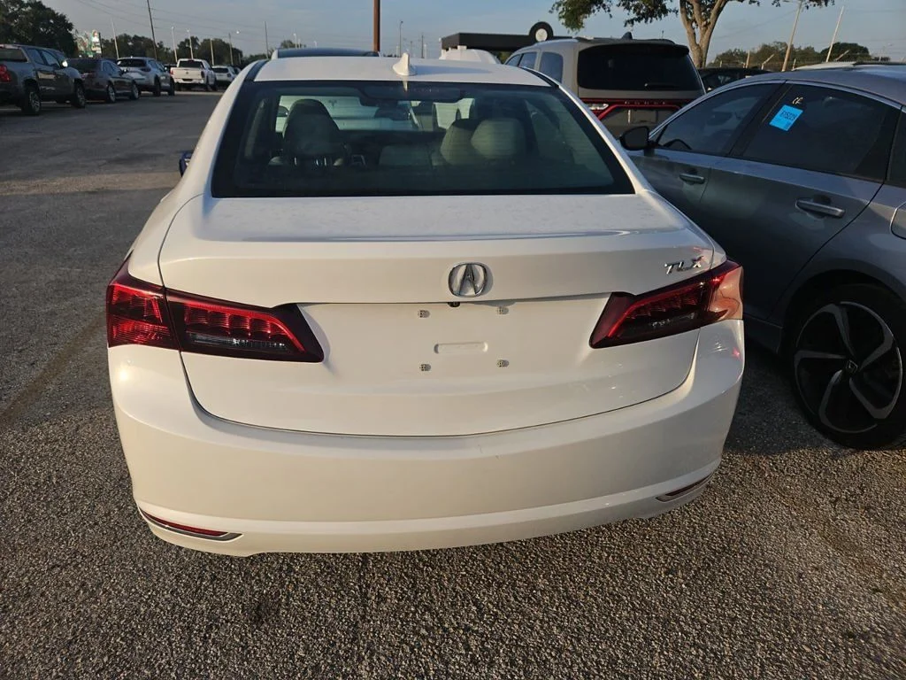 Certified Used 2016 White Acura V6 Tech image 2