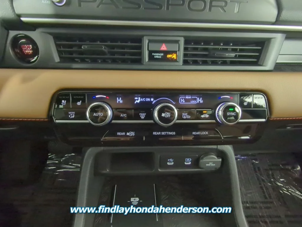 New 2026 Ash Green Metallic Honda TrailSport Elite image 19