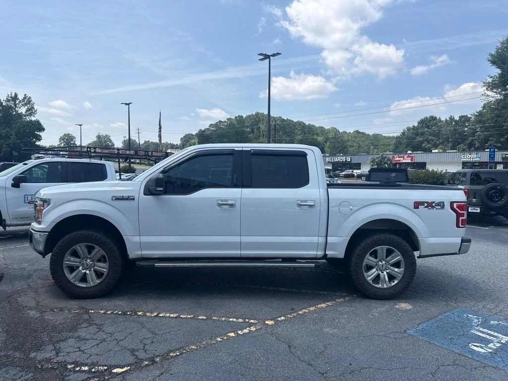 Used 2019 White Ford XLT image 2
