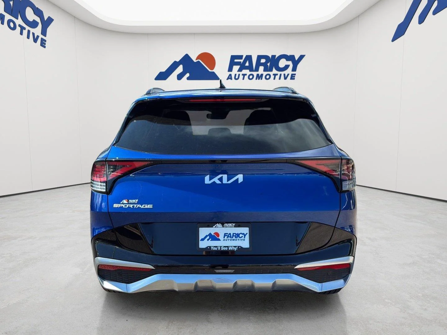 Used 2024 Sapphire Blue Kia SX image 16