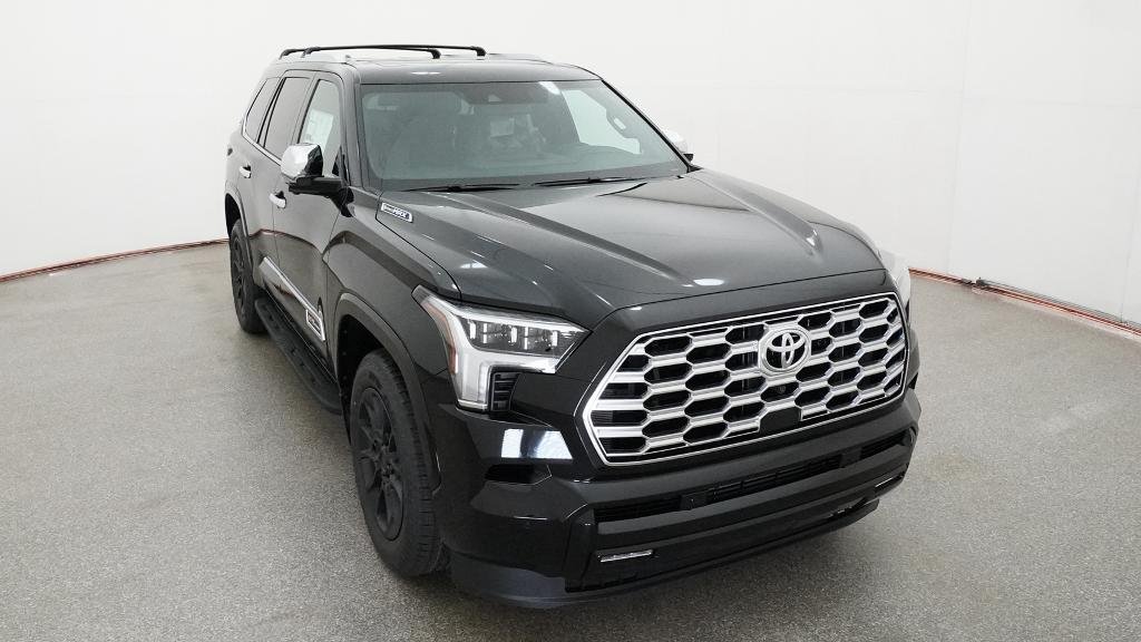 New 2026 Midnight Black Metallic Toyota 1794 Edition image 19