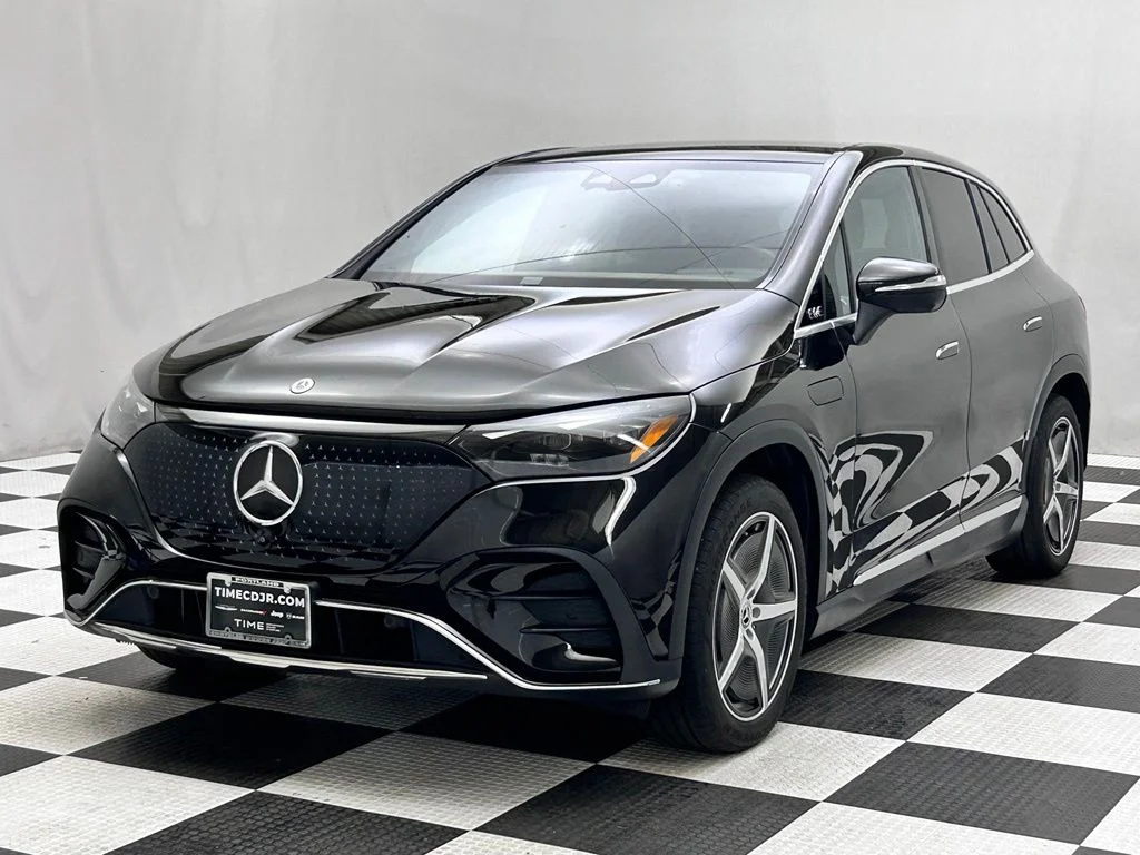 Used 2023 Black Mercedes-Benz 350 SUV image 4