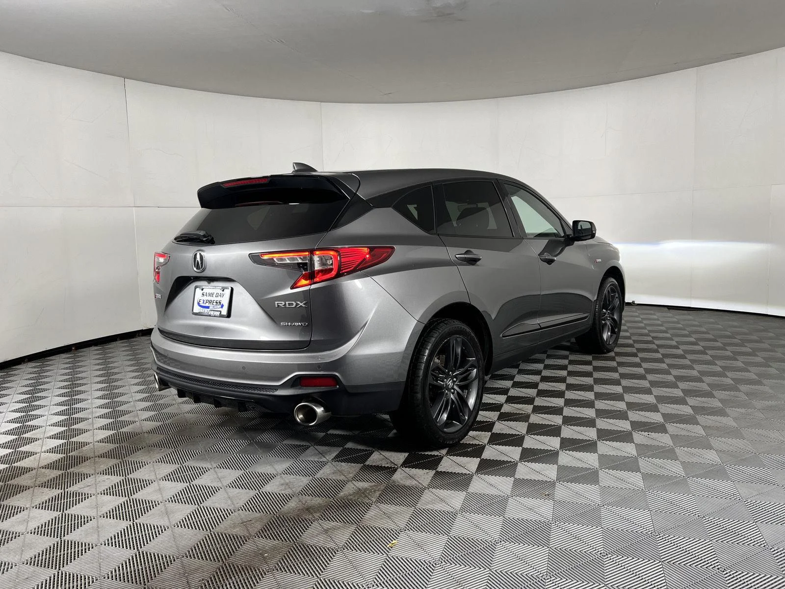 Used 2023 Liquid Carbon Metallic Acura SH-AWD w/A-SPEC image 22
