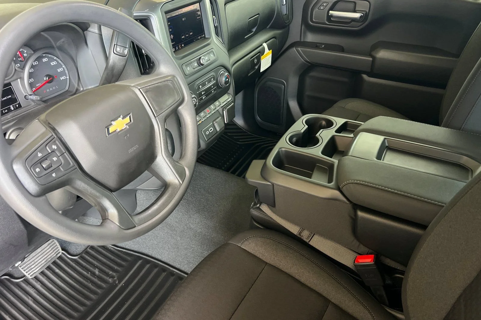 New 2026 Sterling Gray Metallic Chevrolet Custom image 10