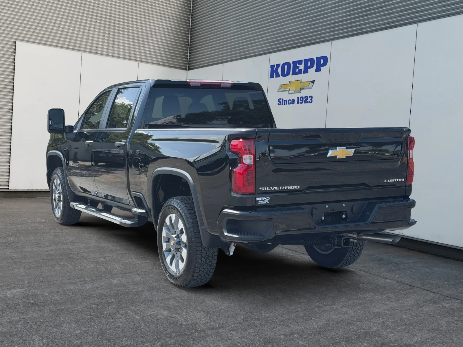New 2026 Black Chevrolet Custom image 3