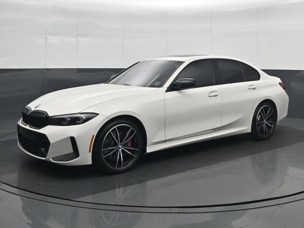 Used 2024 White BMW 330i xDrive image 2