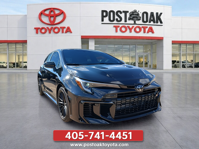 New 2026 Black Toyota GR Corolla Premium Plus image 9