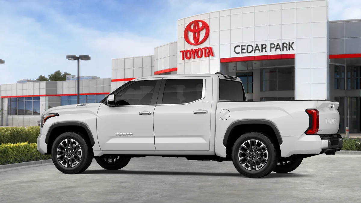 New 2026 Ice Cap Toyota Limited i-FORCE MAX image 5