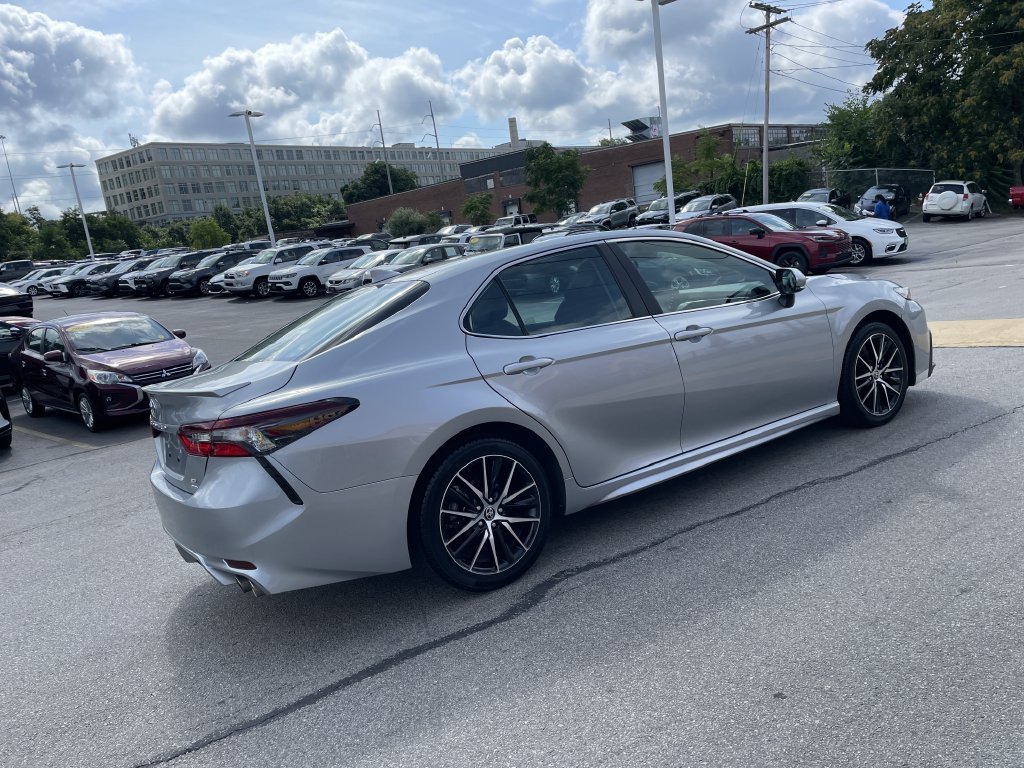 Used 2024 Silver Toyota SE image 8