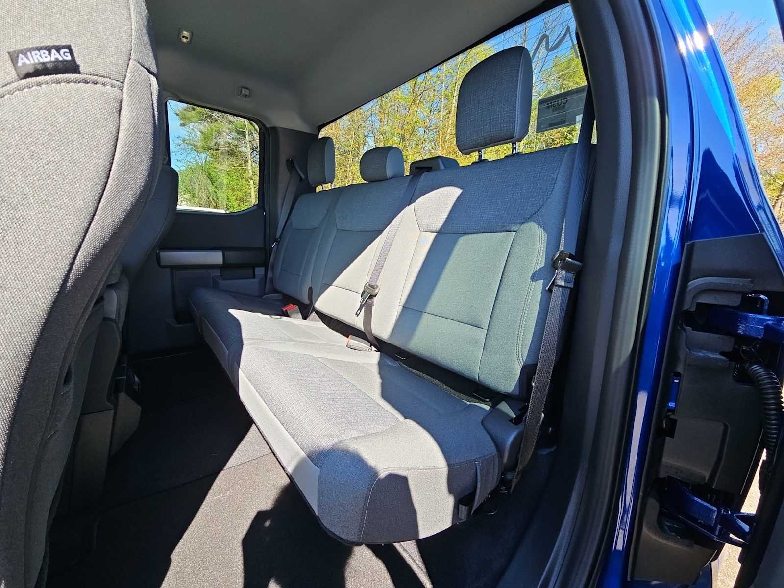 New 2026 Argon Blue Metallic Ford XLT image 14