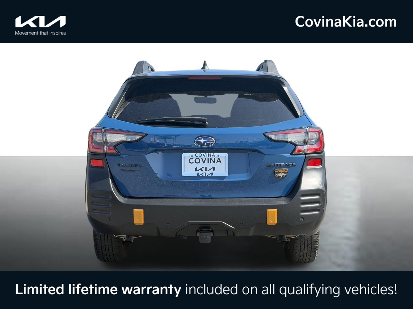 Used 2024 Geyser Blue Subaru Wilderness image 7