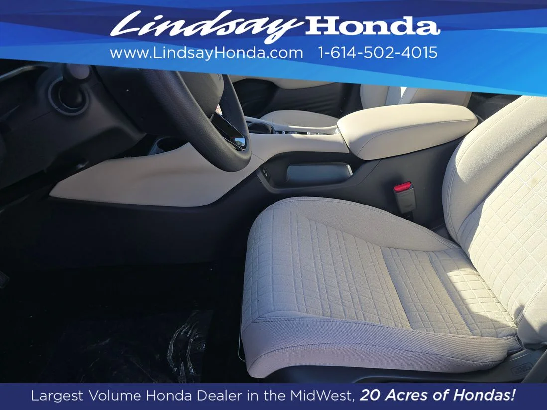 New 2027 Platinum White Pearl Honda LX image 7