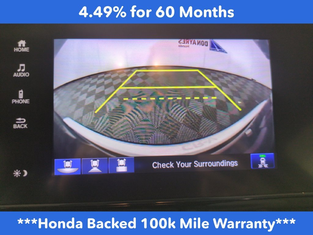 Certified Used 2022 Modern Steel Metallic Honda EX image 24