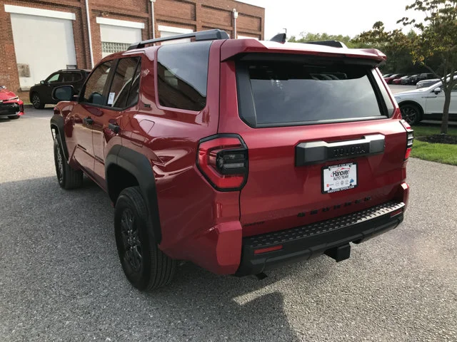 New 2026 Supersonic Red Toyota SR5 image 5