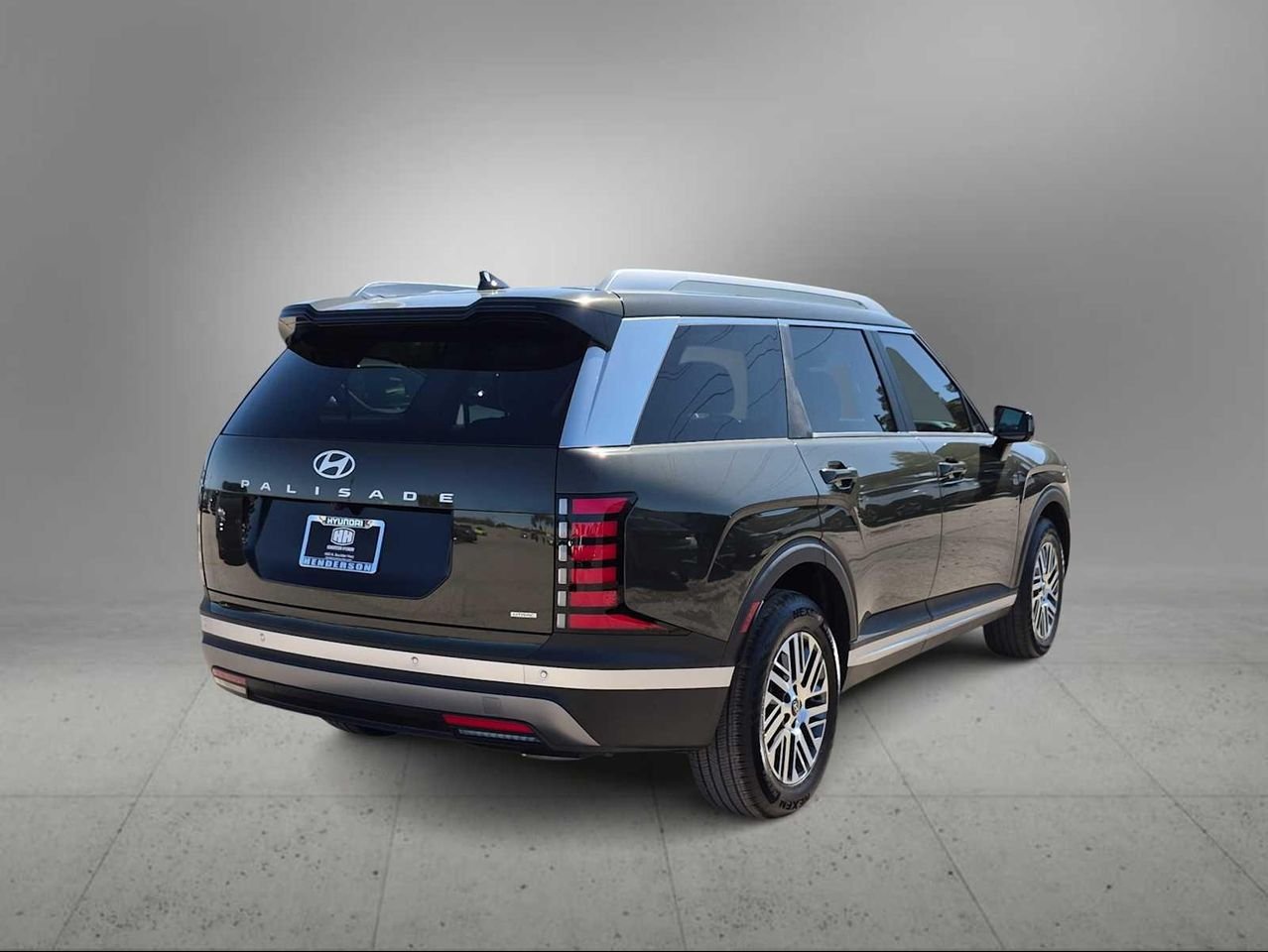 New 2026 Titan Green Hyundai SEL AWD image 8