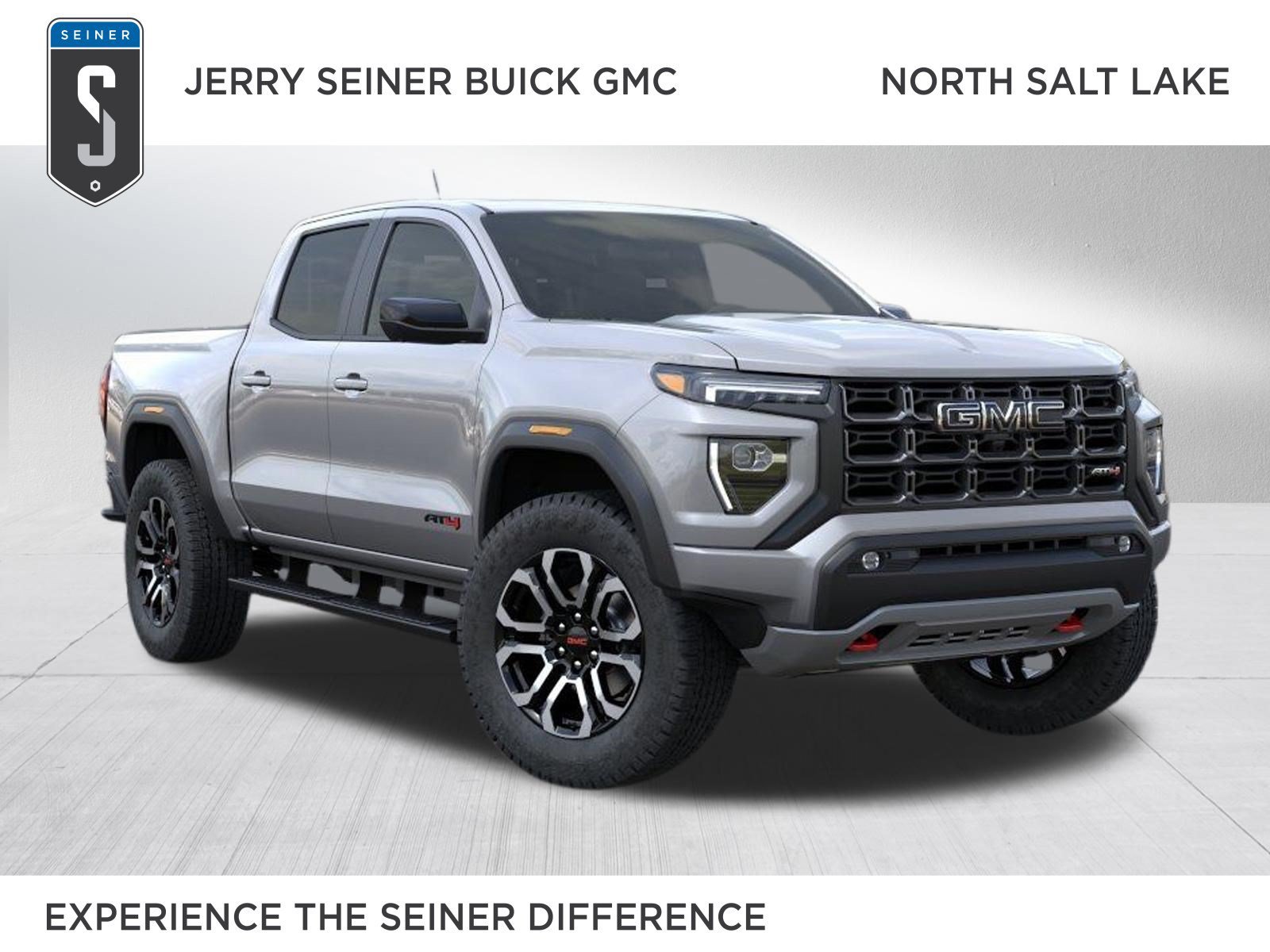 New 2026 Sterling Metallic GMC AT4 image 1