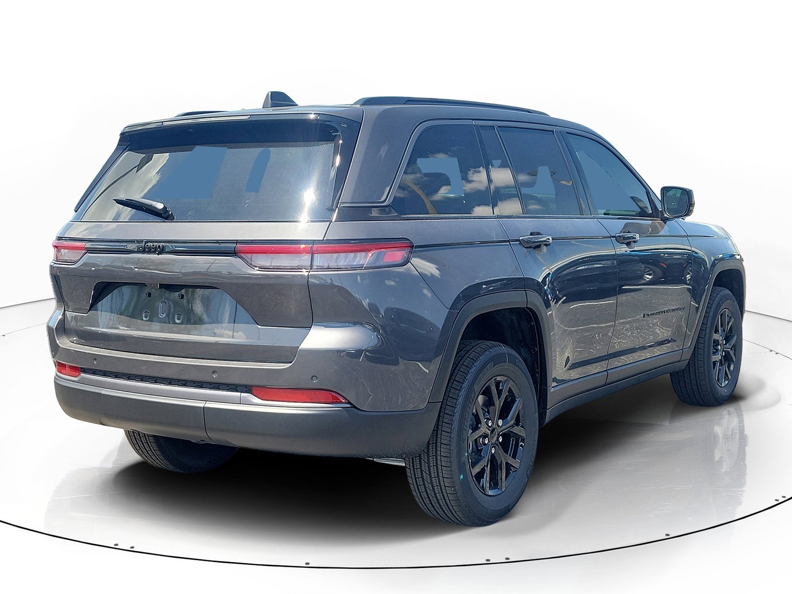 New 2026 Baltic Gray Metallic Clear-Coat Exterior Paint Jeep Altitude image 2