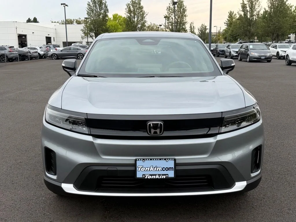 New 2026 Mercury Silver Metallic Honda EX image 3