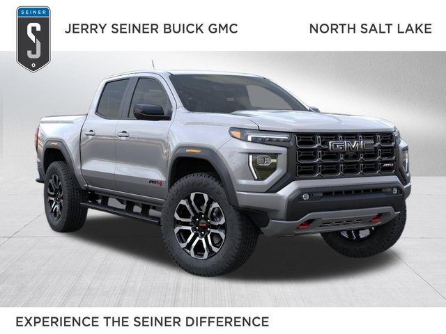 New 2026 GMC Canyon AT4 Crew Cab in South Jordan #407934G | Jerry
