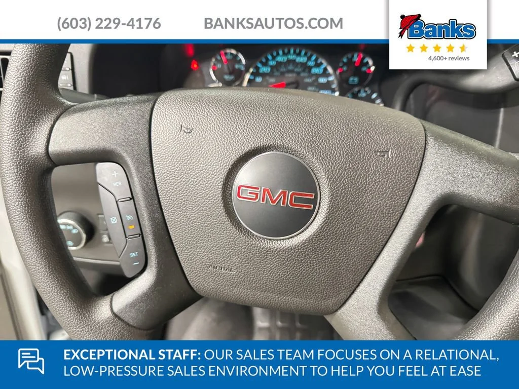 New 2026 Summit White GMC Work Van image 12